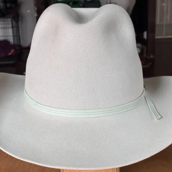distressed cowboy hat wool - Picture 2 of 3